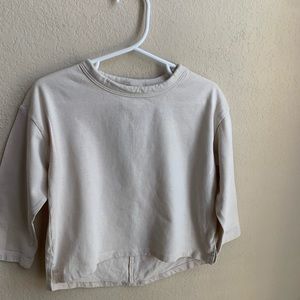 Toddler Zara Waterfall Tunic